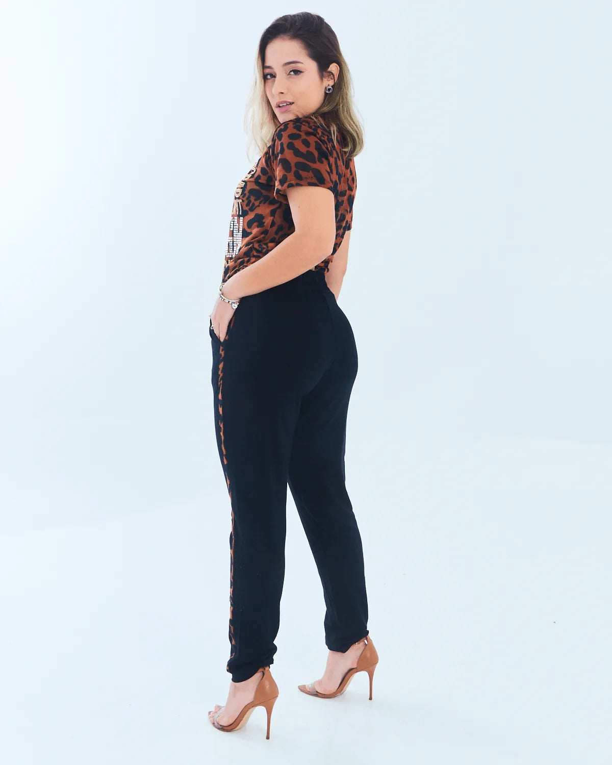 CONJUNTO MARIA DONDOCA 54052 LARANJA G