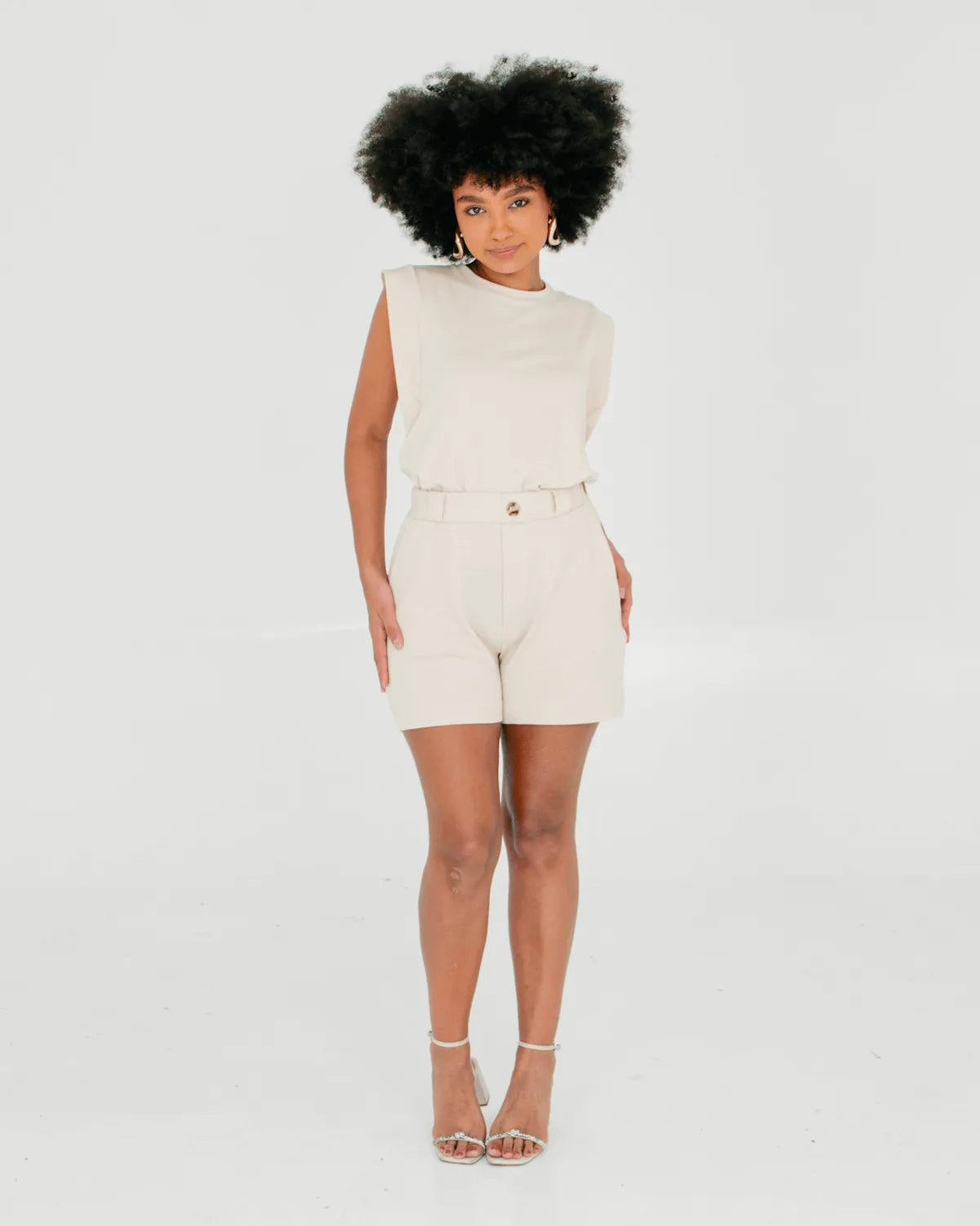 CONJUNTO SAFIRA SHORT/MOLETINHO