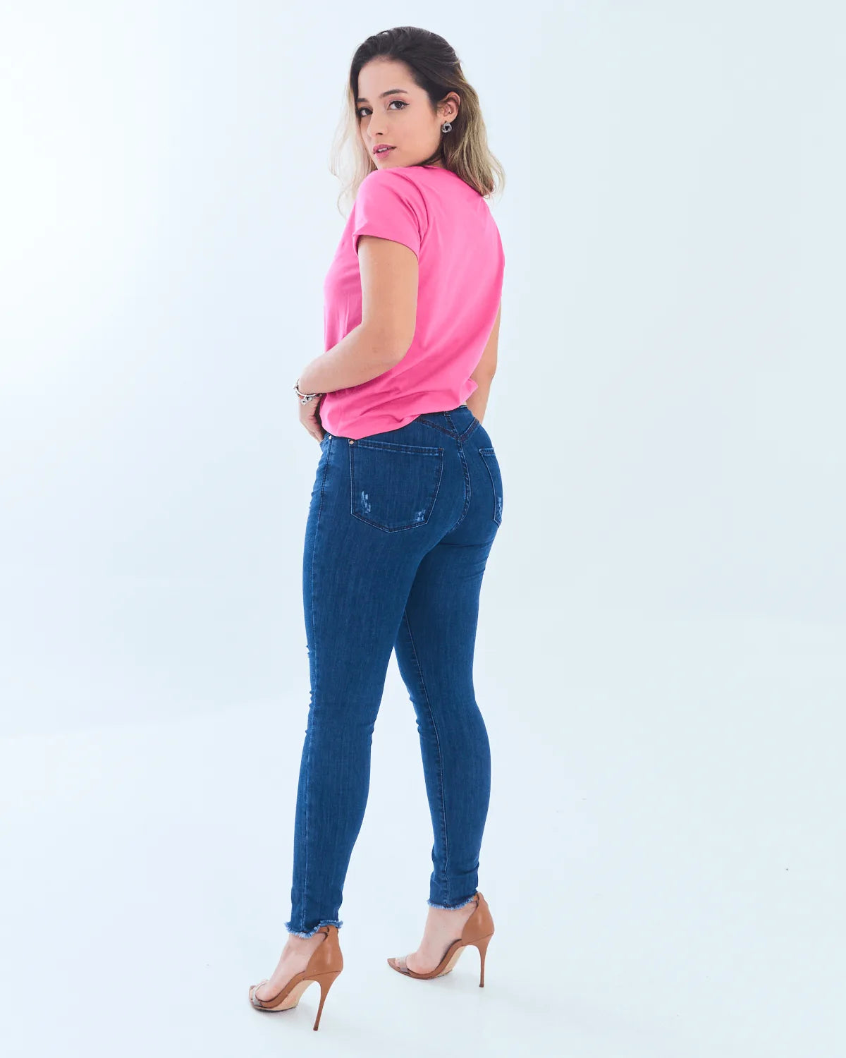 CALCA LUNENDER 20535 JEANS 38