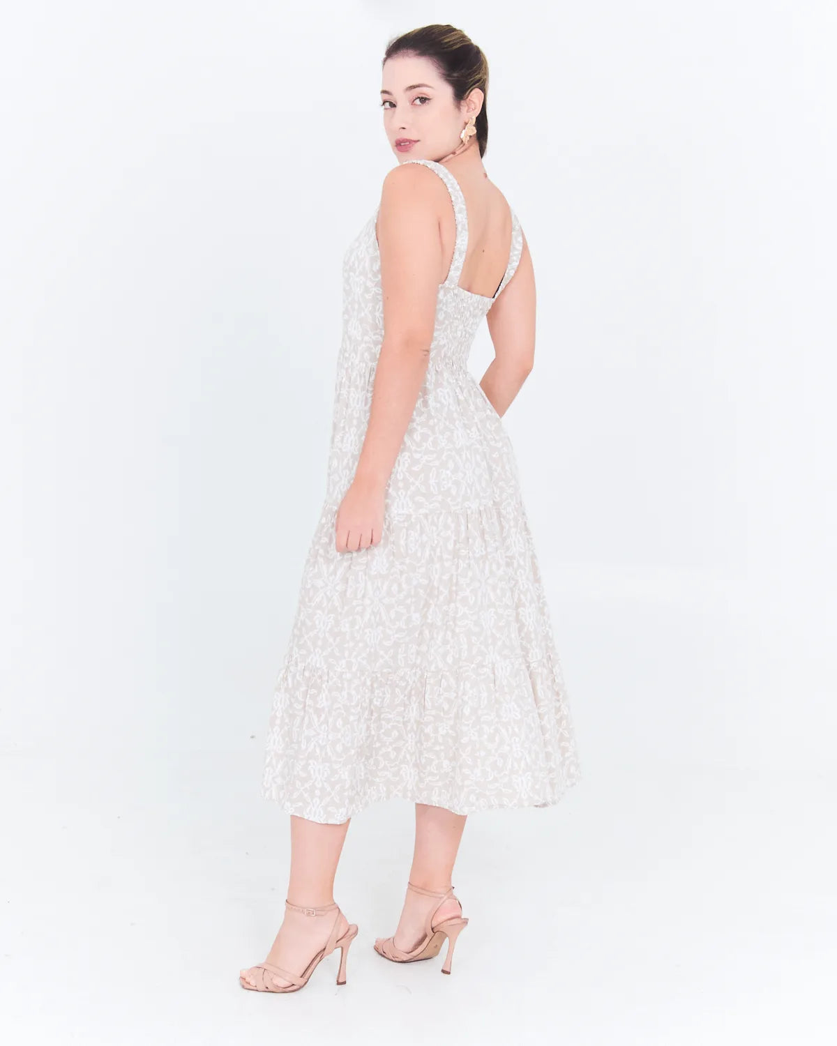 VESTIDO SAFIRA MIDI