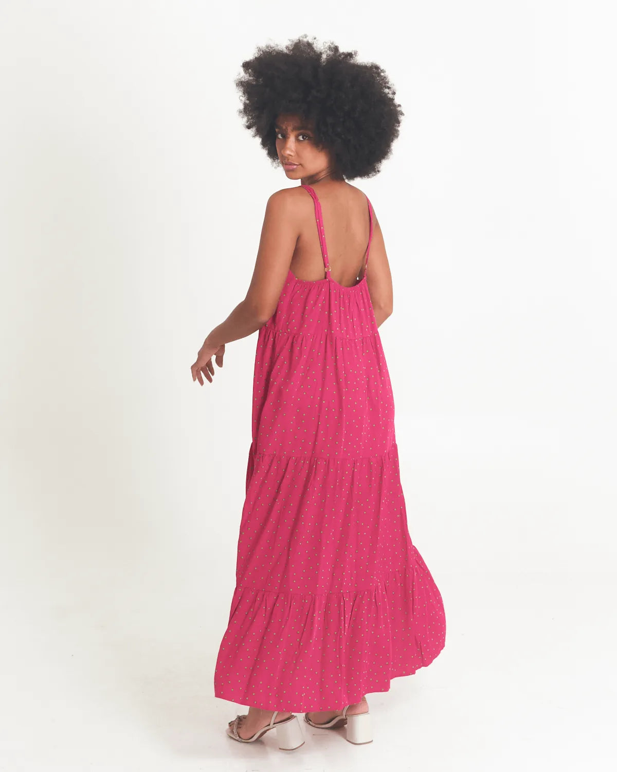 VESTIDO LUIGIA LONGUETE