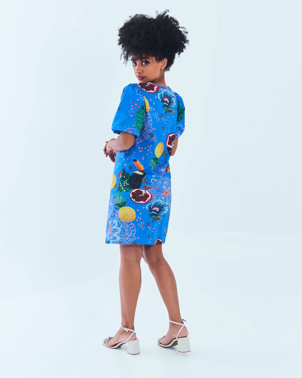 VESTIDO MALWEE 1000104170 AZUL M