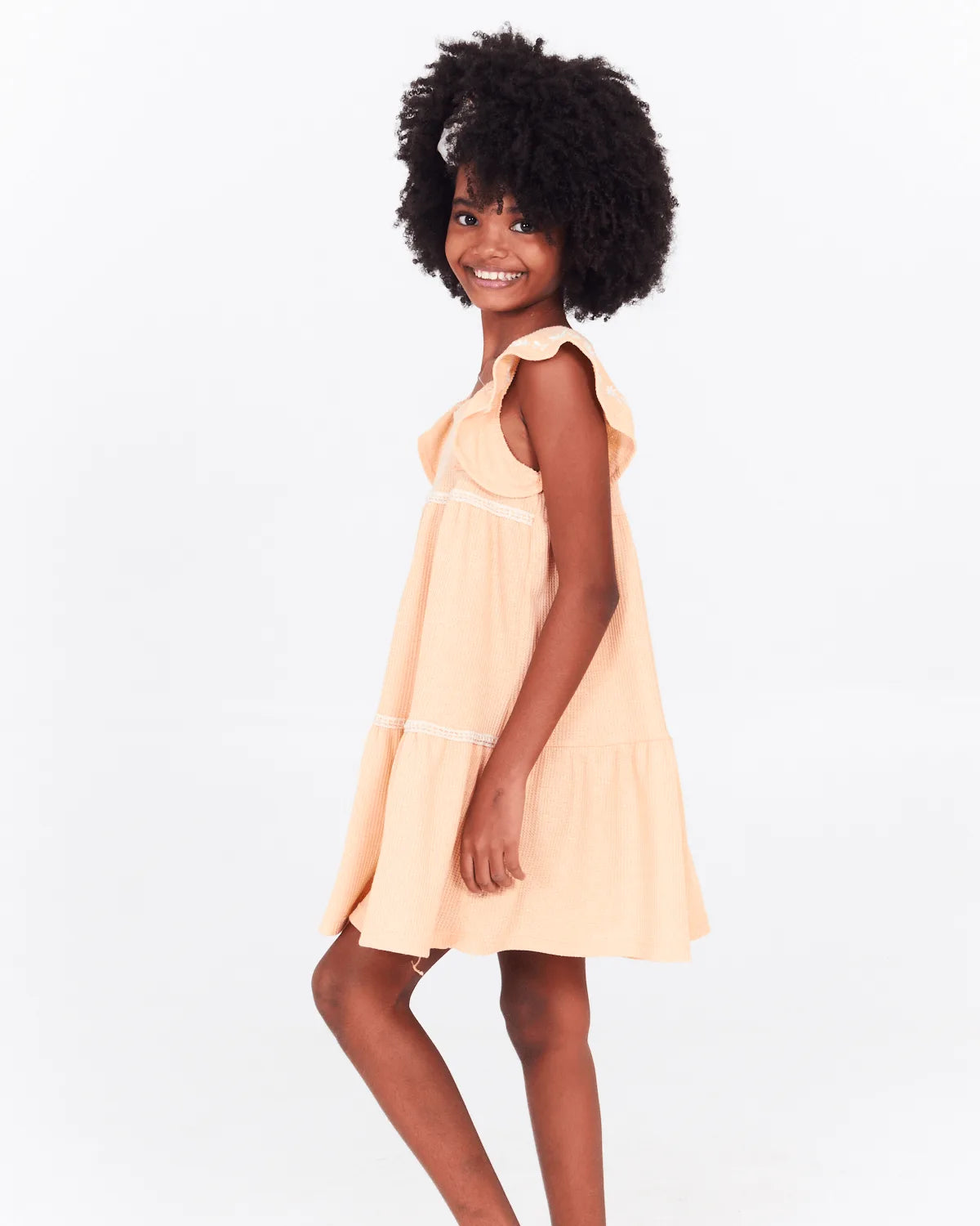 VESTIDO INF ELIAN 73175 LARANJ ARGILA 08