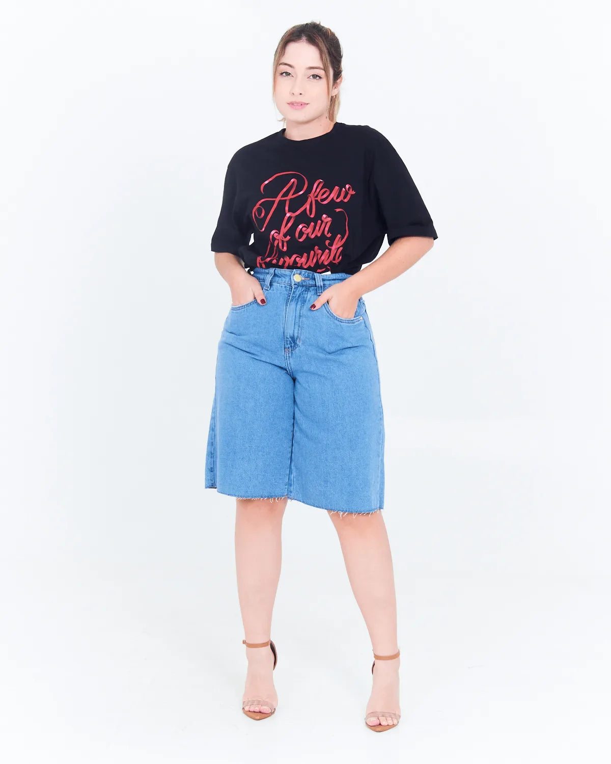 SHORT MAX DENIM 6518 UNICO 48