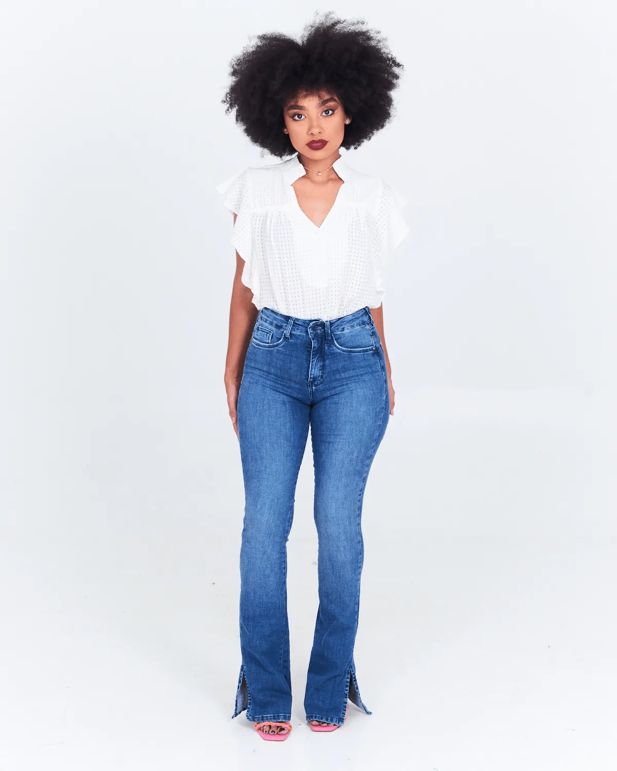 CALCA LUNENDER 20973 JEANS 46
