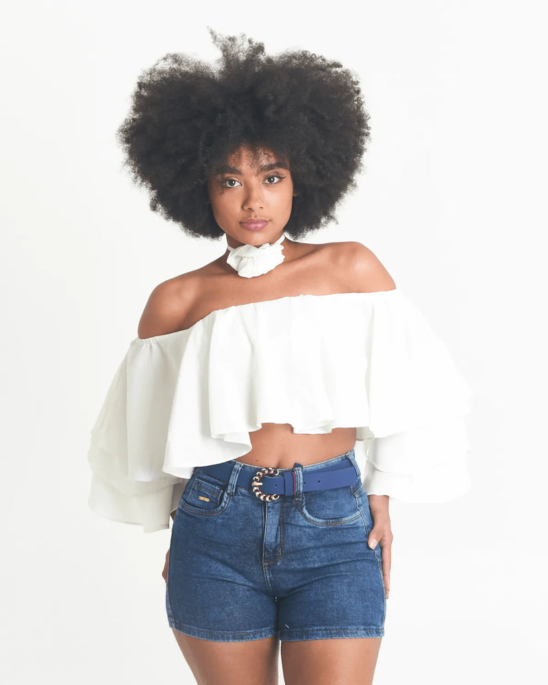 BLUSA LA BELLA 084 2 PECAS