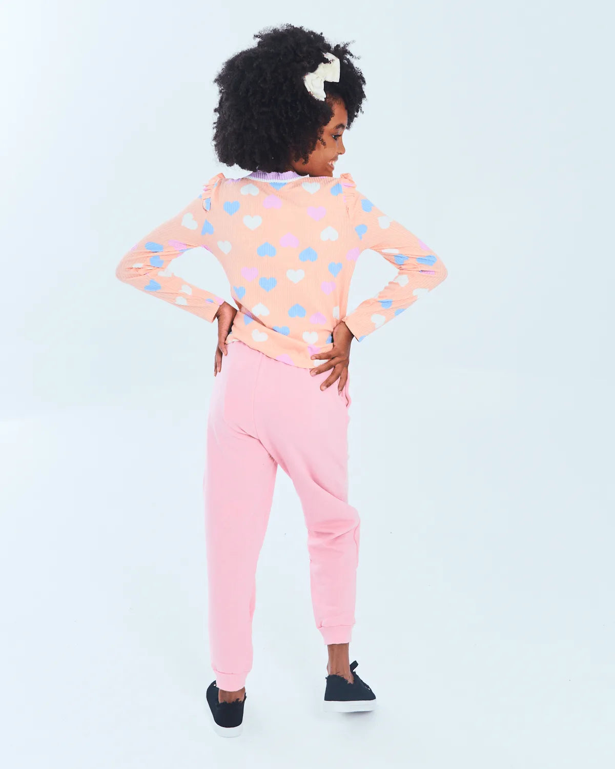 CALCA INF LUNENDER 00491 ROSA TRAZINA 01