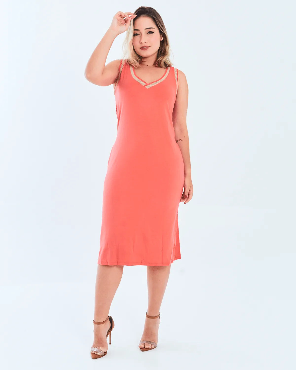 VESTIDO LUNENDER 45278