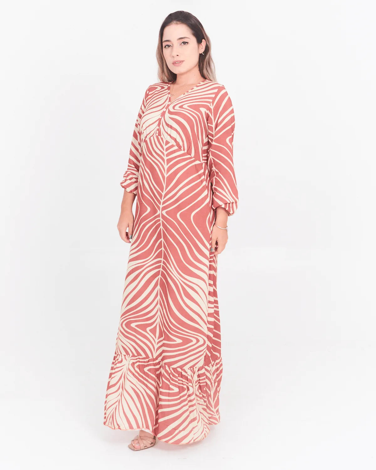VESTIDO LUNENDER 67756 VERMELHO GG