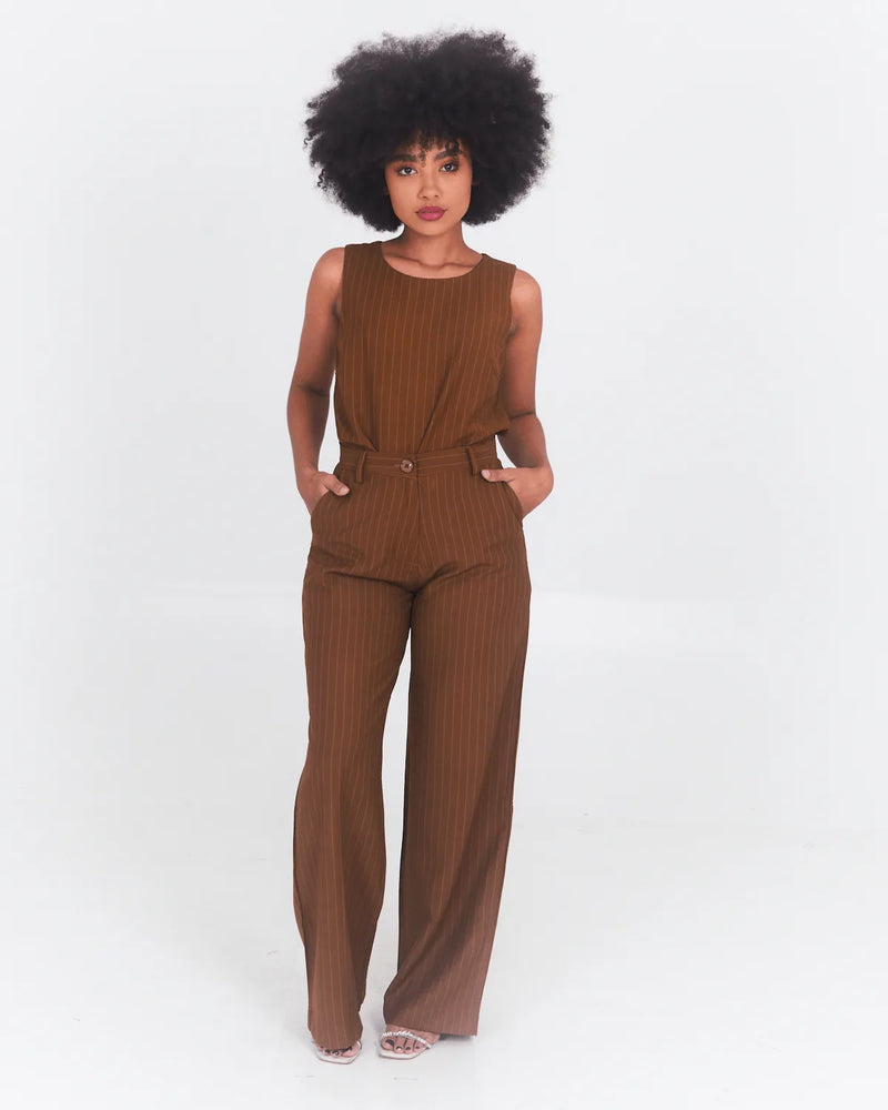 CONJUNTO MI&CO 1066 MARRON G