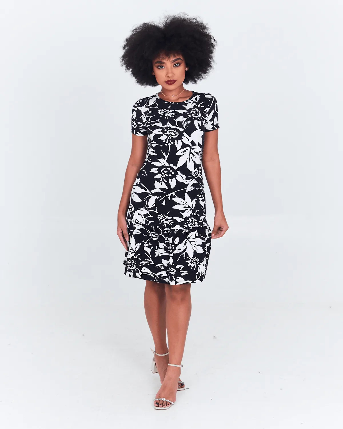 VESTIDO MALWEE 1000120878 PRETO G