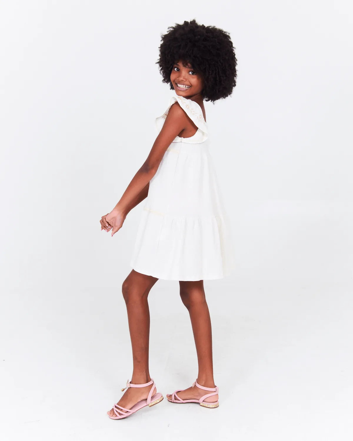 VESTIDO INF ELIAN 73175 LARANJ ARGILA 08
