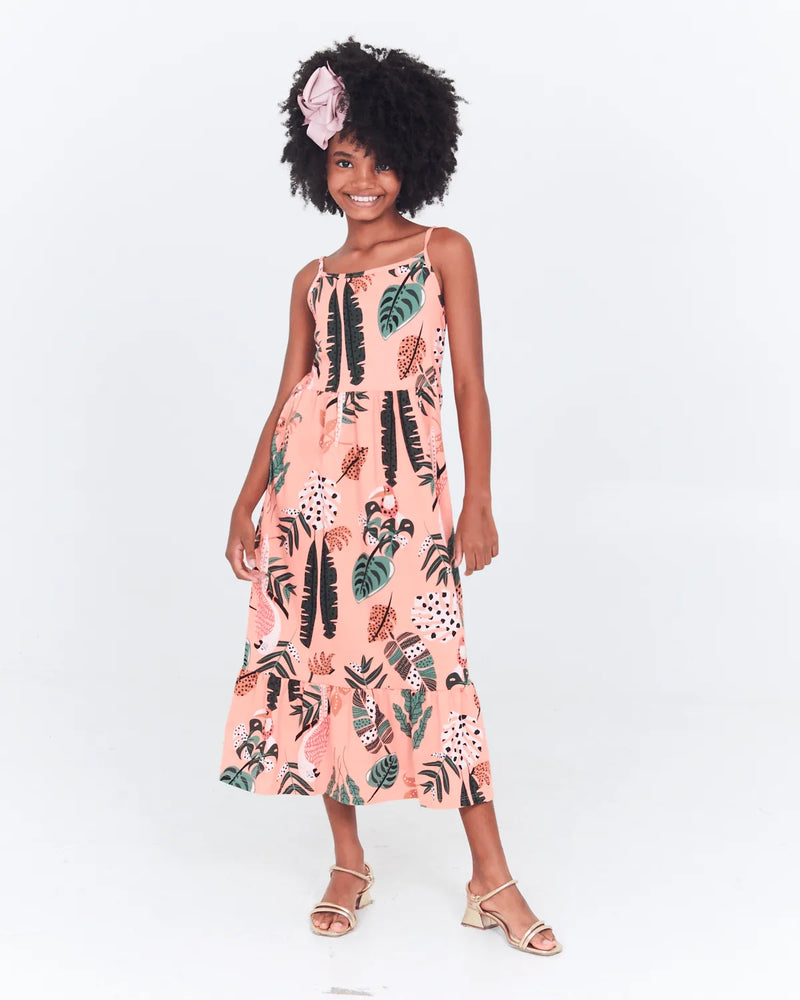VESTIDO INF LUNENDER 19316