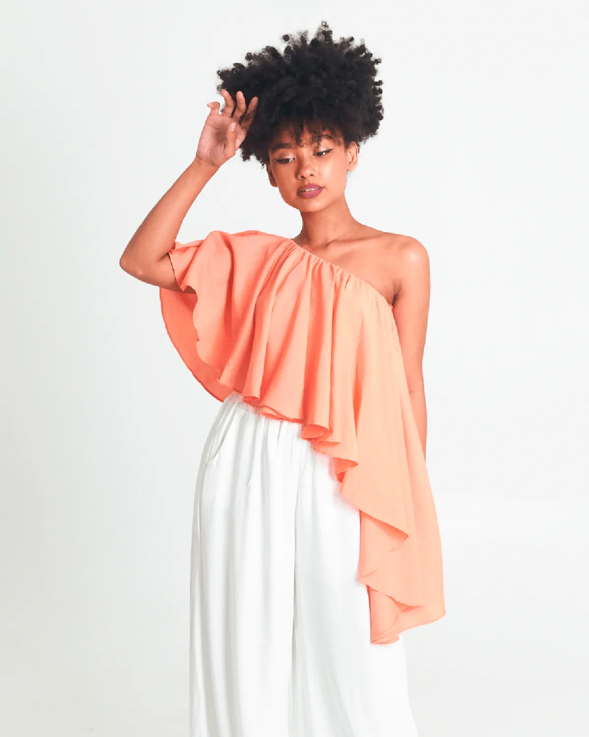 BLUSA LA BELLA OMBRO SO(071) PINK G