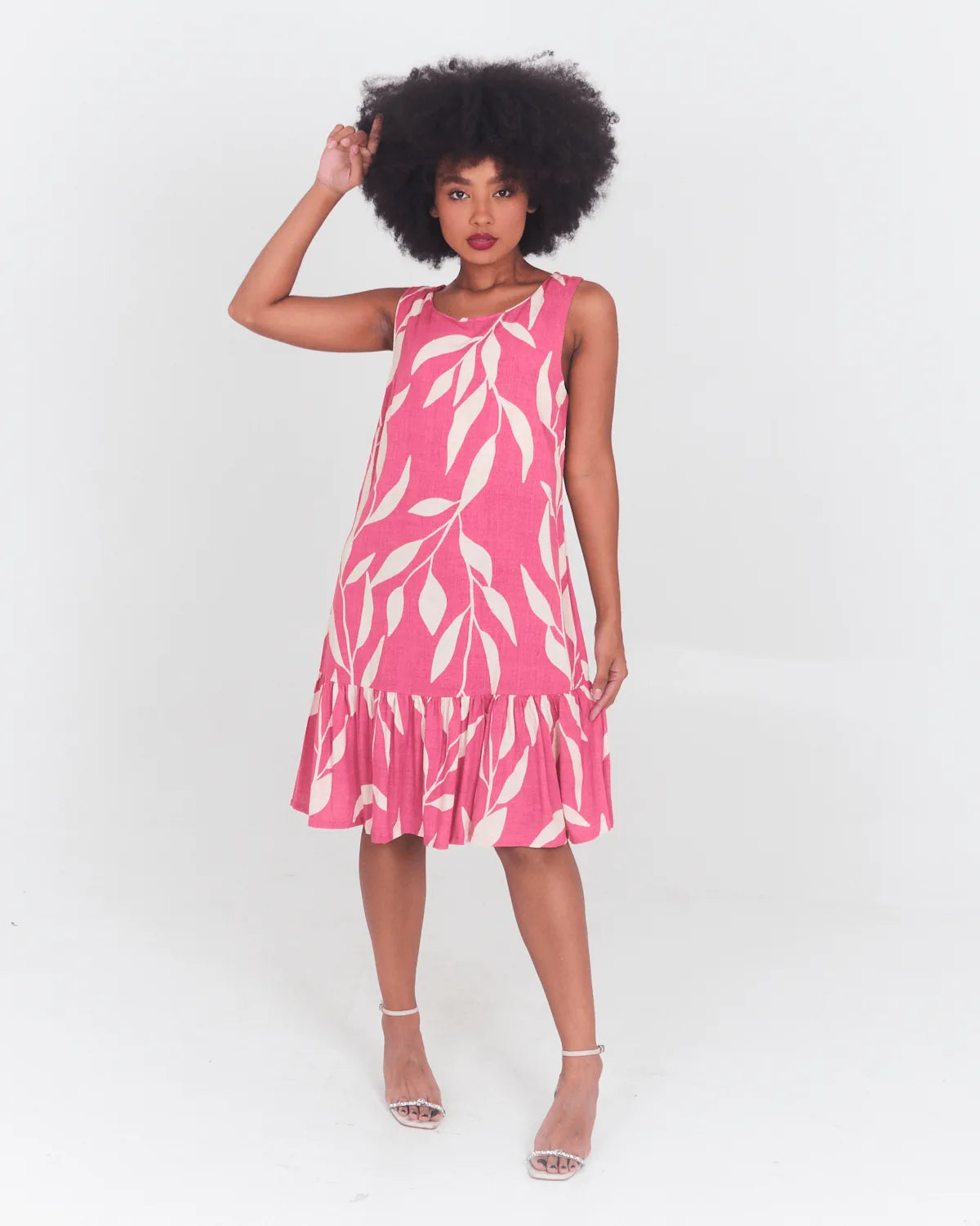 VESTIDO SAFIRA EVA( LACO COSTA) AZUL BIC M