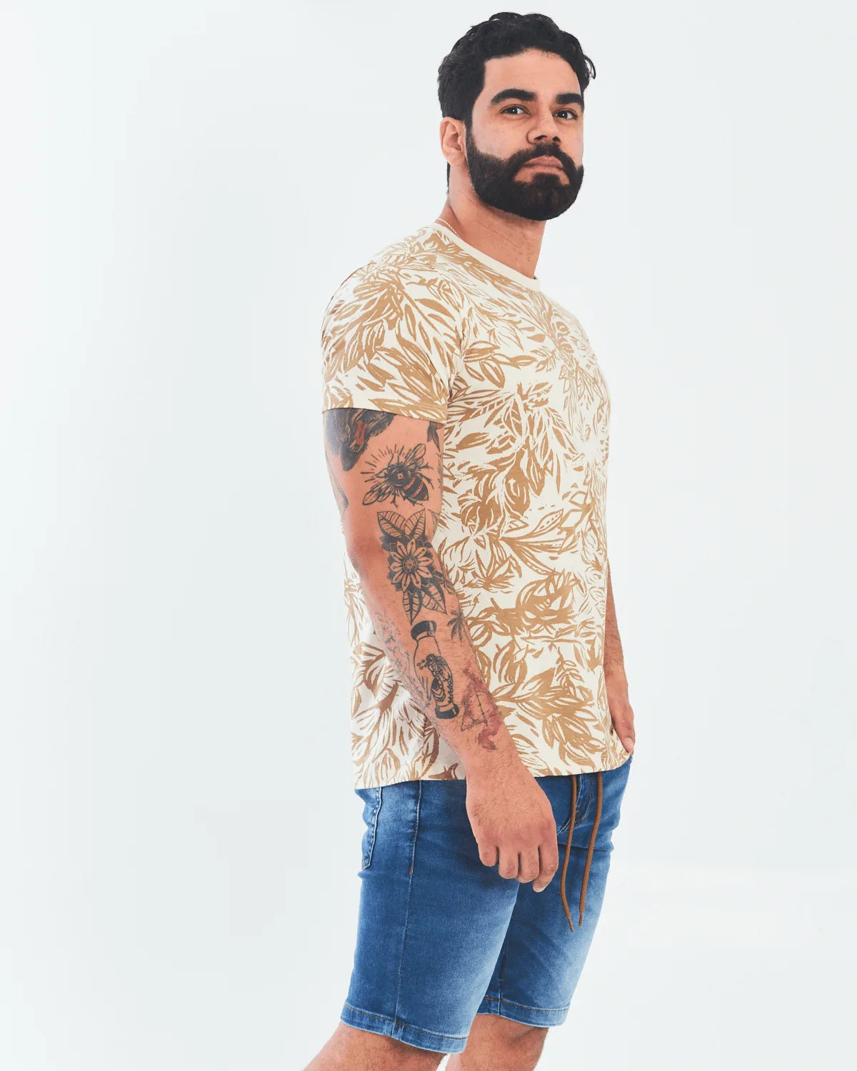 CAMISETA MALWEE 1000107428 ESTAM VERDE GG