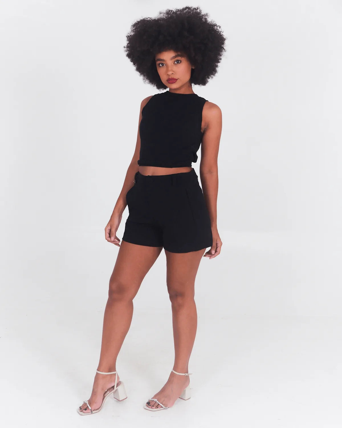 CONJUNTO TROPICAL 9633A PRETO M