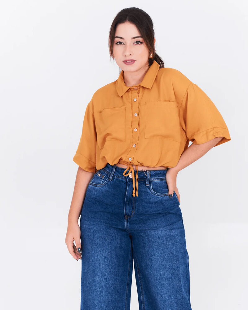CAMISA ROVITEX E14835 PO DE ARROZ GG