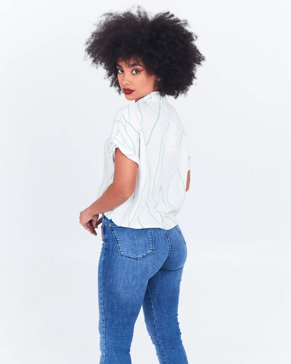 CAMISA LUNENDER 34261 BEGE MACCHIATO M