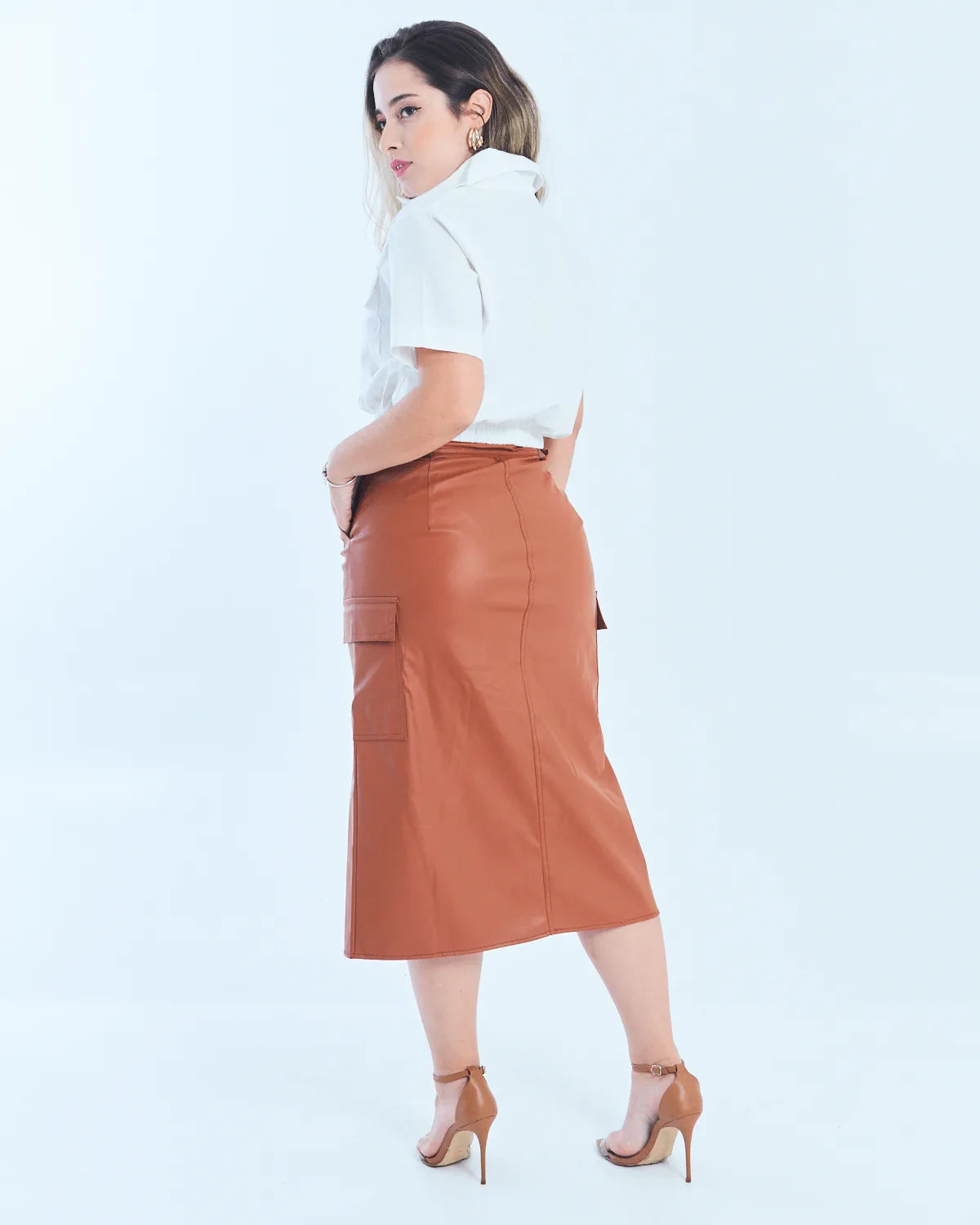 SAIA KESSES KE11607 MARRON M