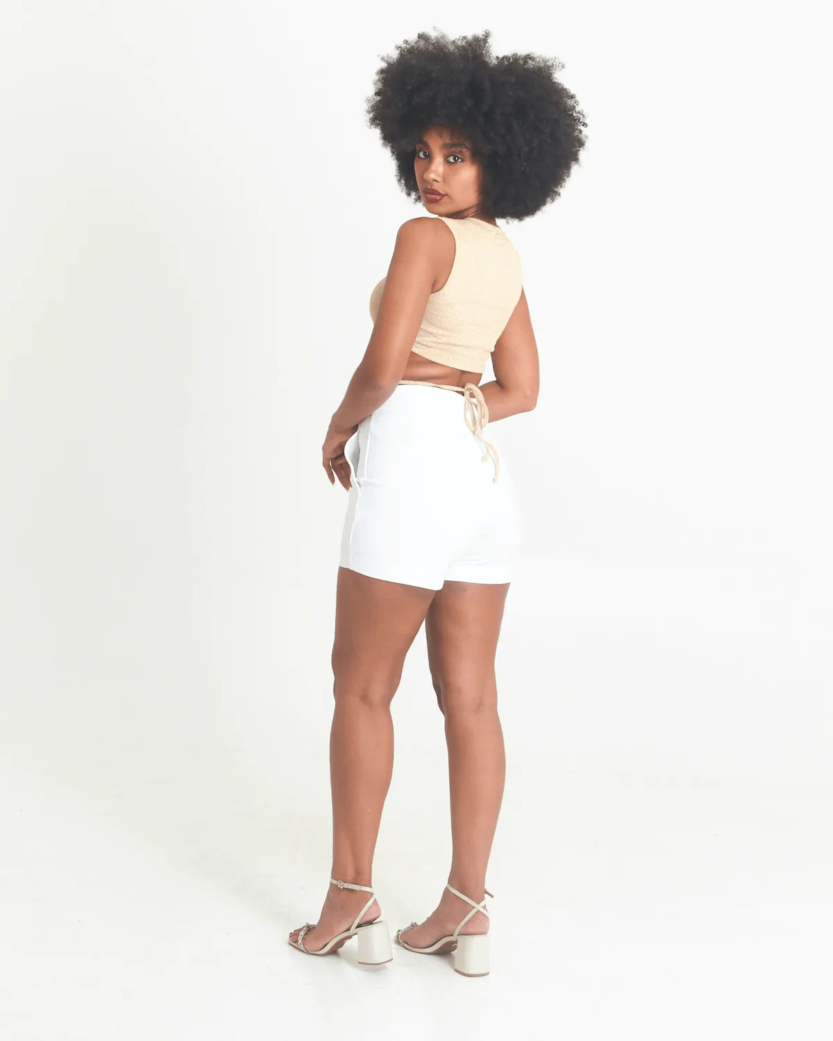 SHORT GROOVY 30124 PRETO M