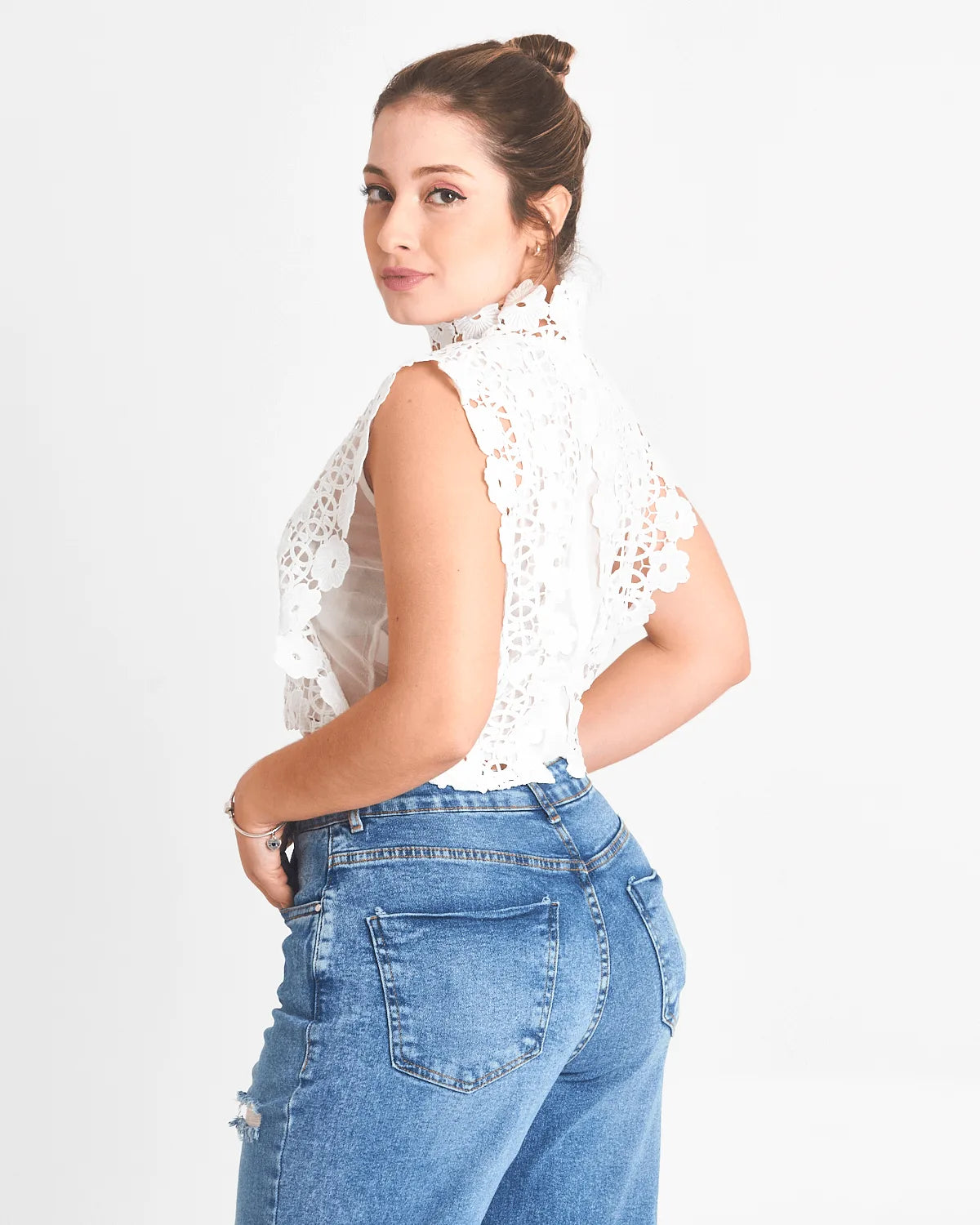 BLUSA BELLINA AA5570 LARANJA P