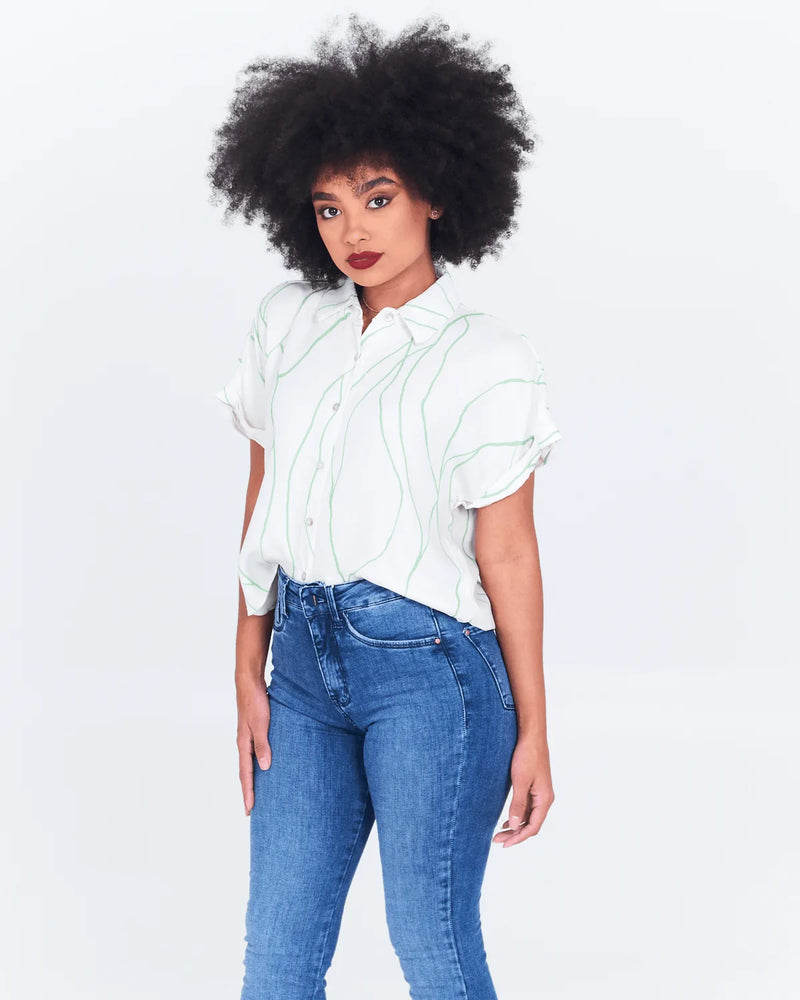 CAMISA LUNENDER 34261 BEGE MACCHIATO M
