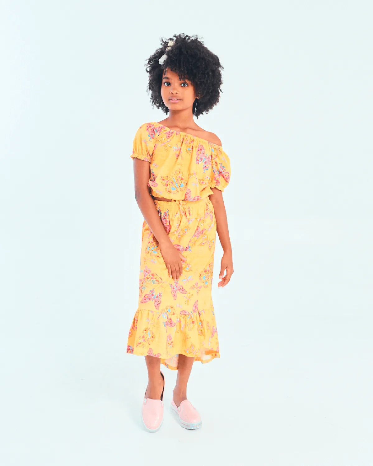 CONJUNTO LUNENDER 39949 AMARELO 04