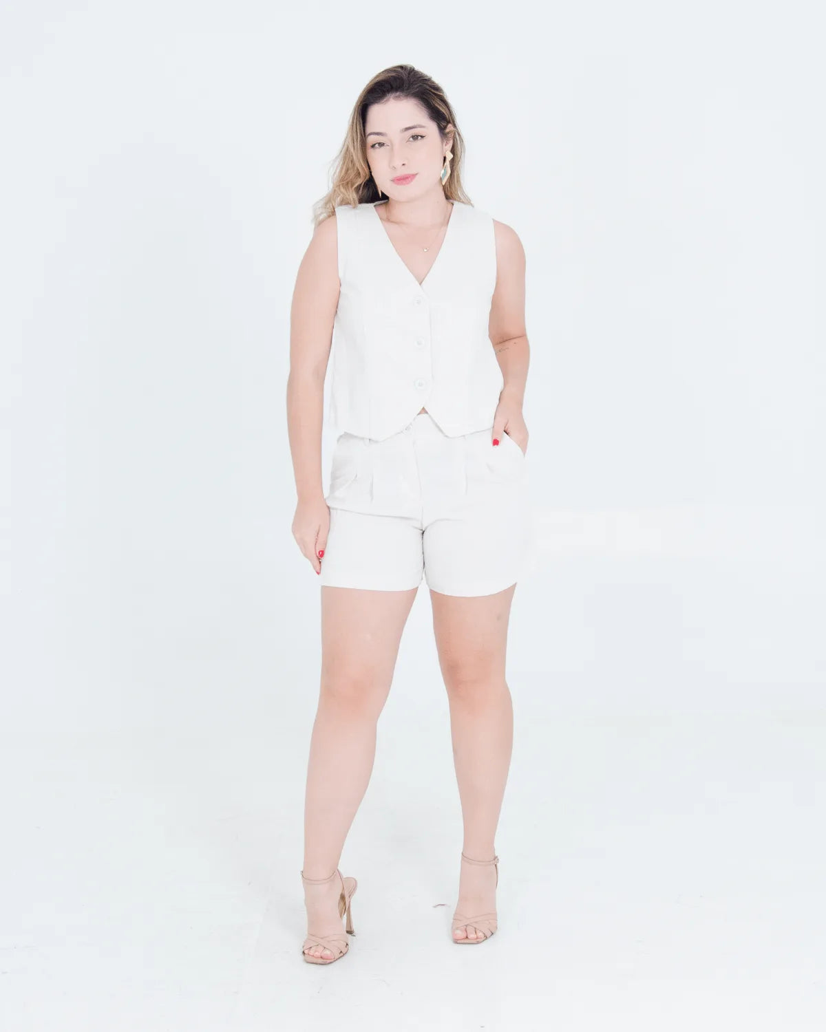 CONJUNTO MI&CO 1416 AMARELO G