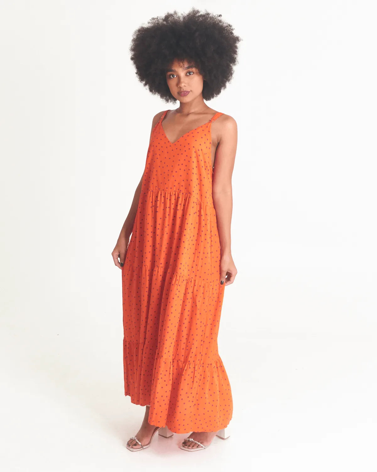 VESTIDO LUIGIA LONGUETE
