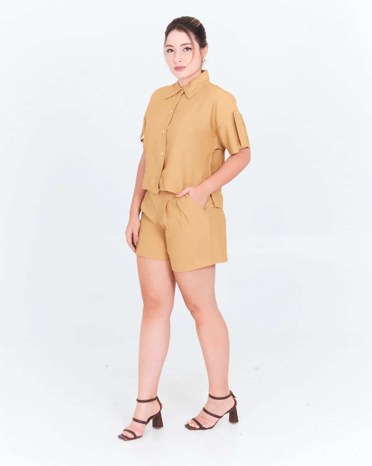 CONJUNTO MI&CO 1293 BEGE CLARO M