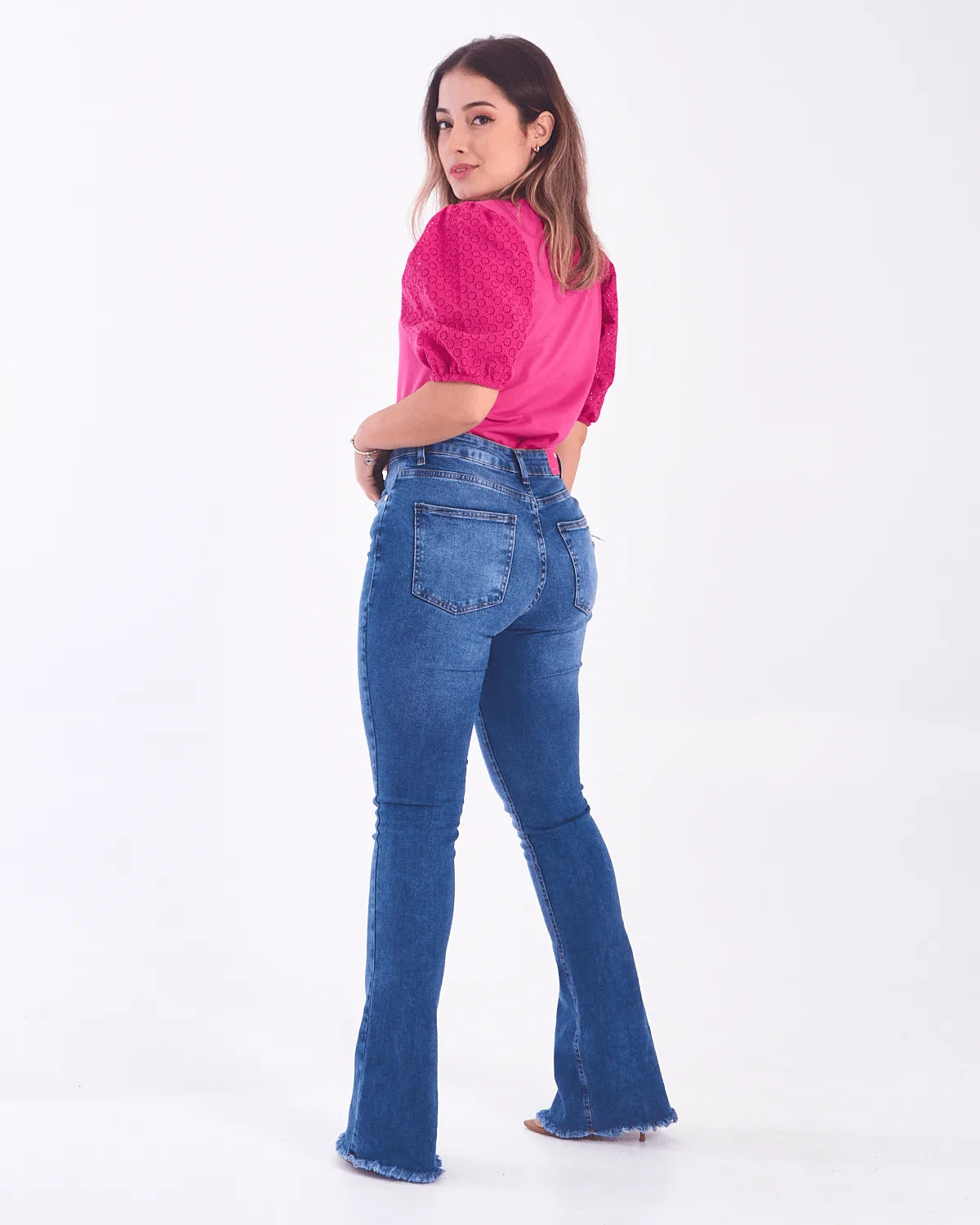CALCA ENFIM 1000109968 JEANS 48