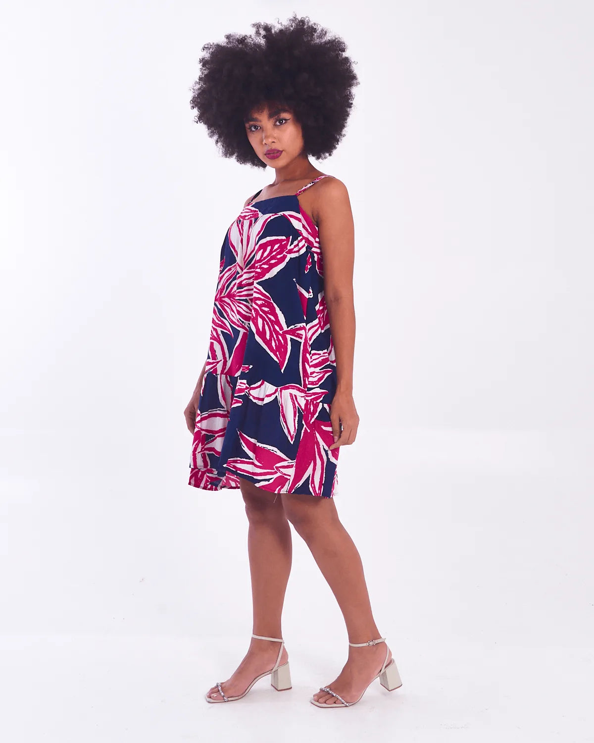VESTIDO SAFIRA ALCA LACO/COSTA MARINHO ESTAM M