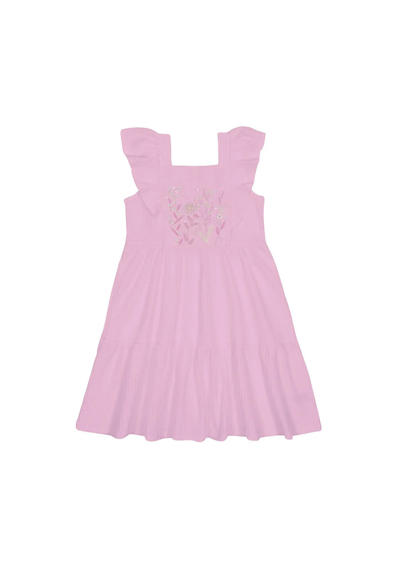 VESTIDO INF LUNENDER 37643 ROSA SUAVE 16