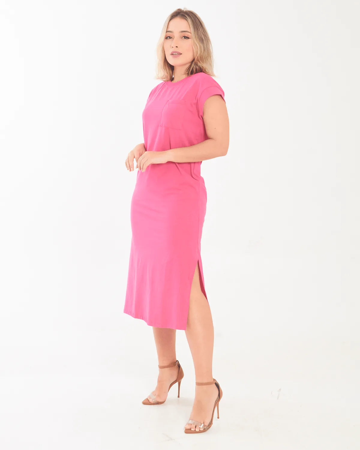 VESTIDO MALWEE 1000106876 SALMAO P