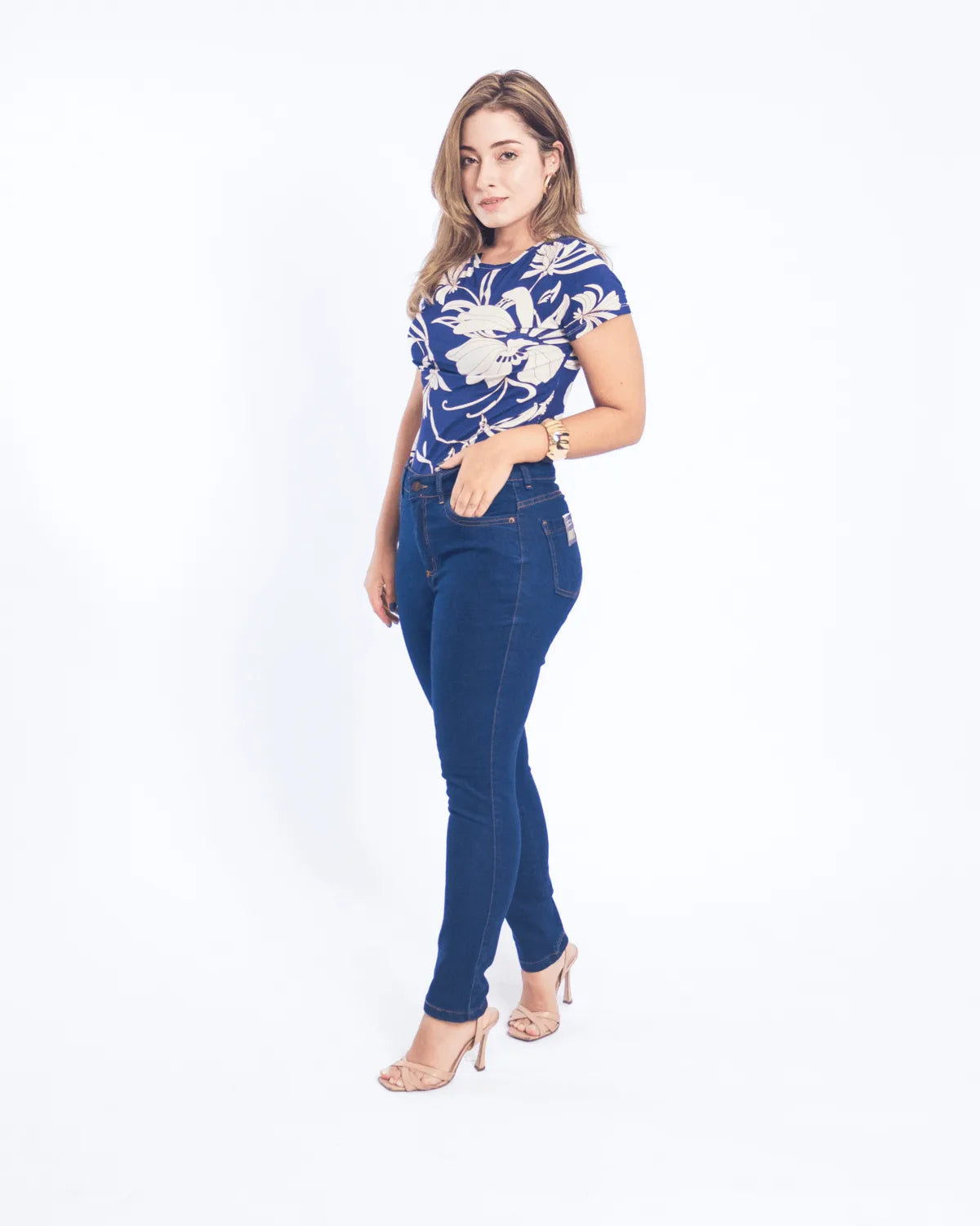 CALCA MUCS 10885 JEANS ESCURO 44