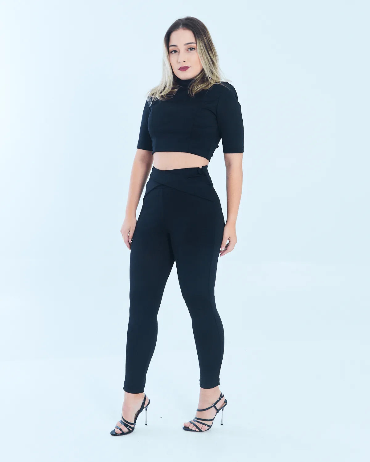 CONJUNTO TROPICAL 9397A PRETO M