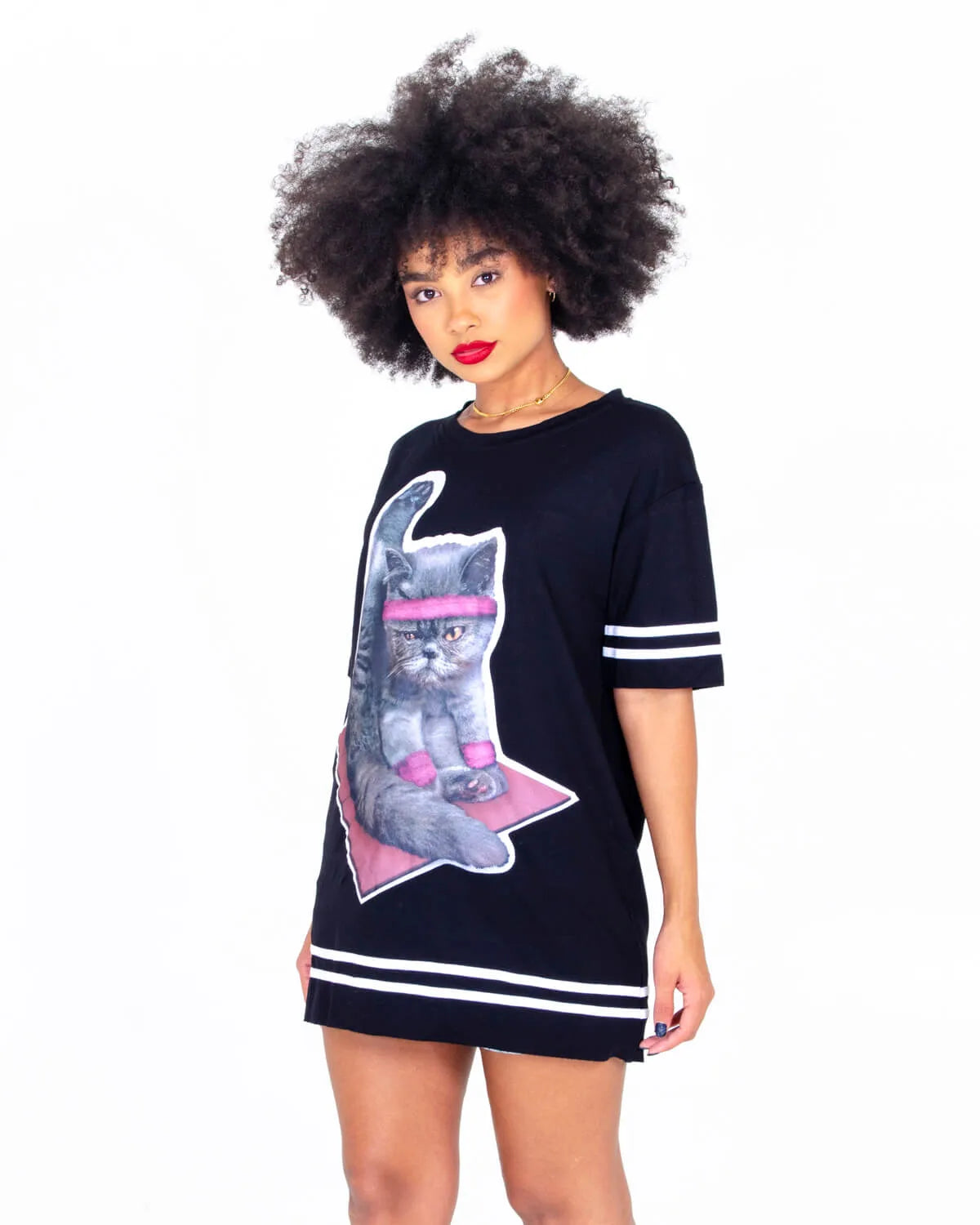 BLUSA GROOVY 41430 PRETO G