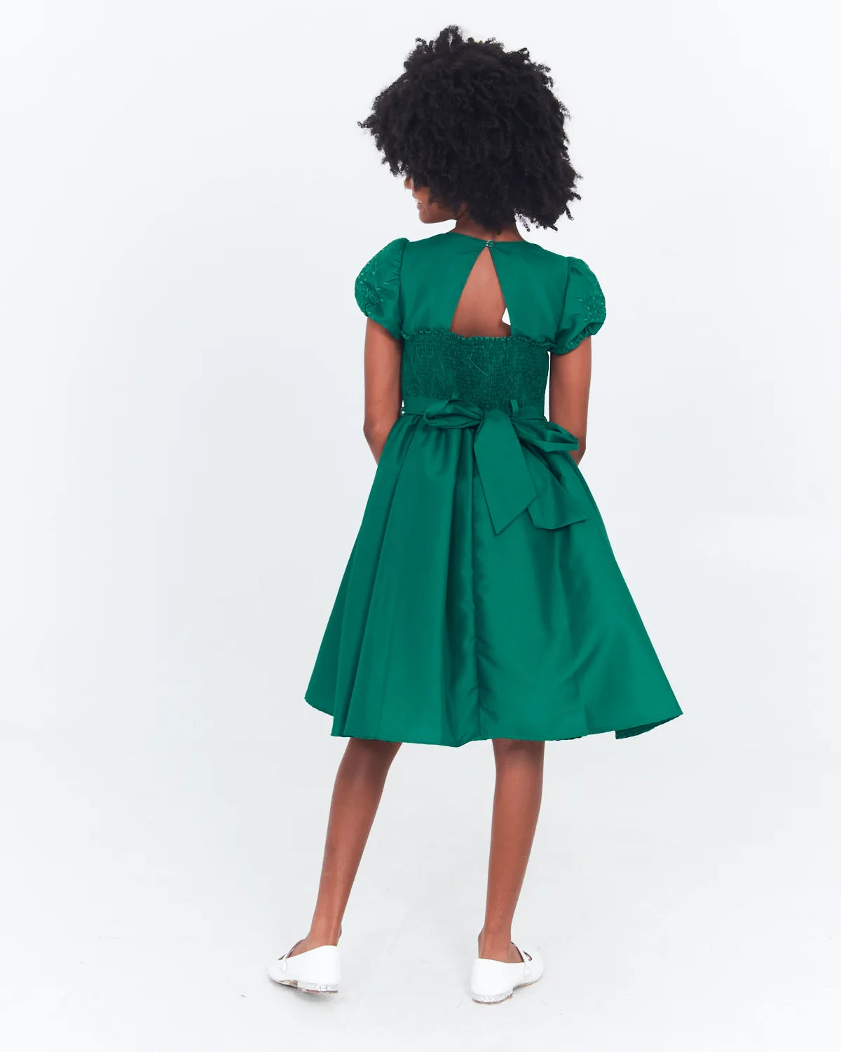 VESTIDO INF CATTAI 6934 VERDE 12