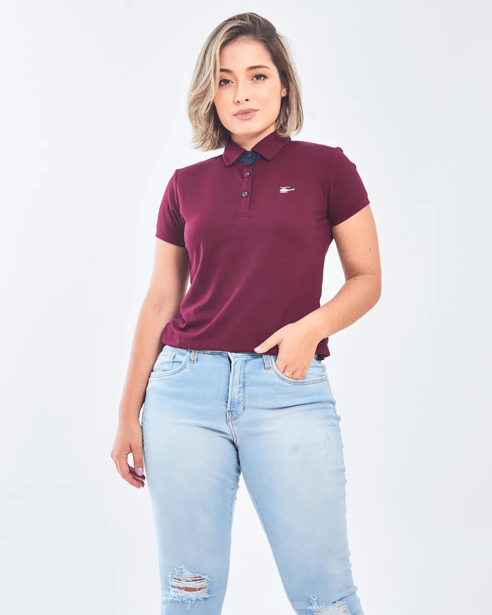 CAMISETA SALLO 10101145 MISTO GOIABA P