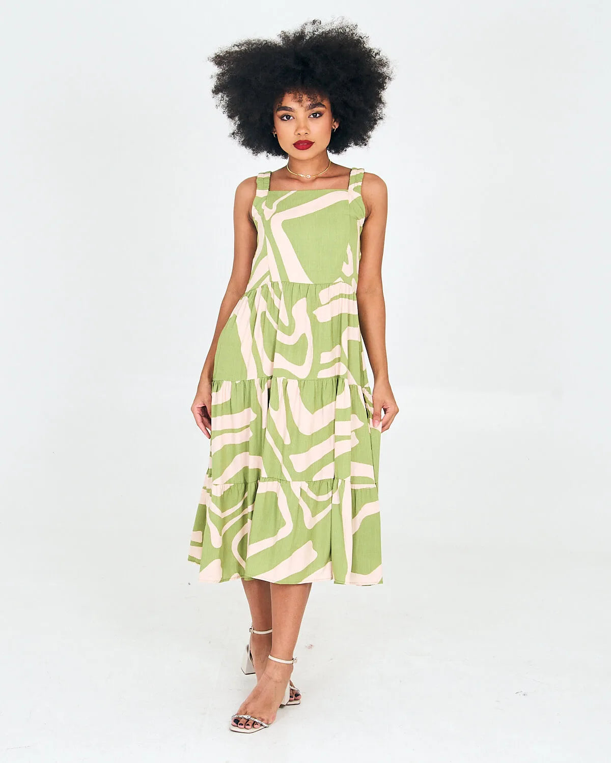 VESTIDO SAFIRA MIDI