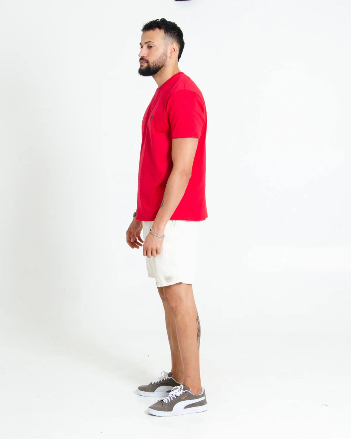 SHORT LUNENDER 48950 VERDE CORAL GG