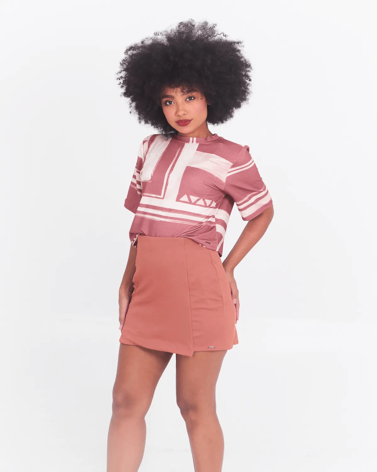 BLUSA LUNENDER 67443 VERMELHO P