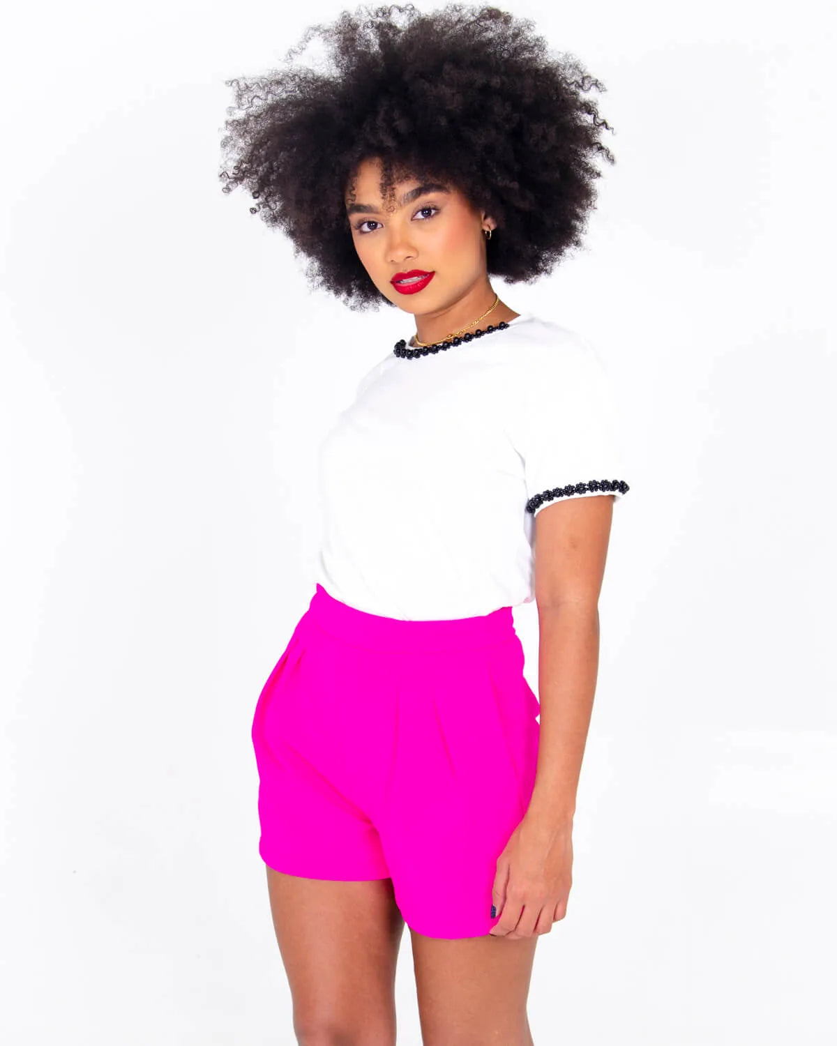 T-SHIRT LOVE IT 44287 PRETO M