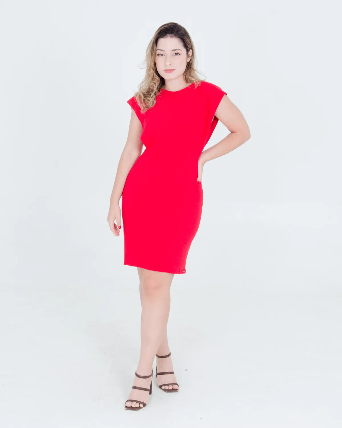 VESTIDO LUNENDER 49474 AMAREL PLAZA G