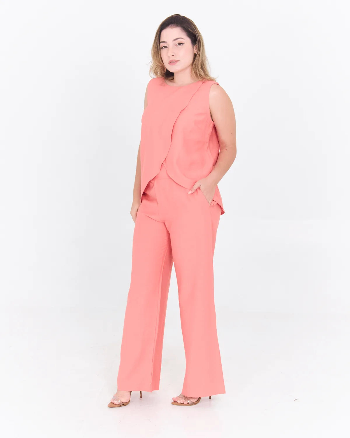 CONJUNTO MI&CO 1410 VERDE CLARO M