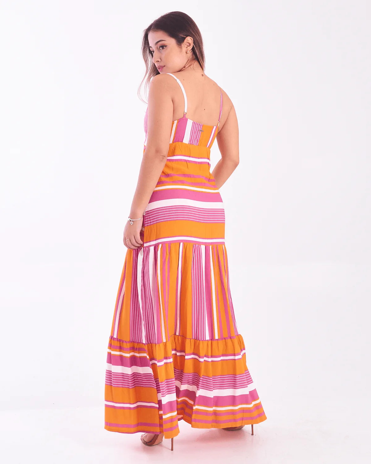 VESTIDO ENFIM 1000109933 LARANJA M