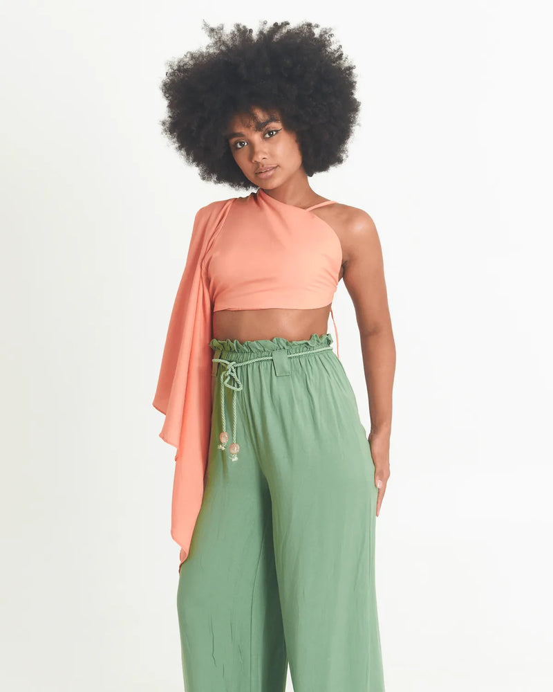 BLUSA LA BELLA 085 AMARRACAO OFF G