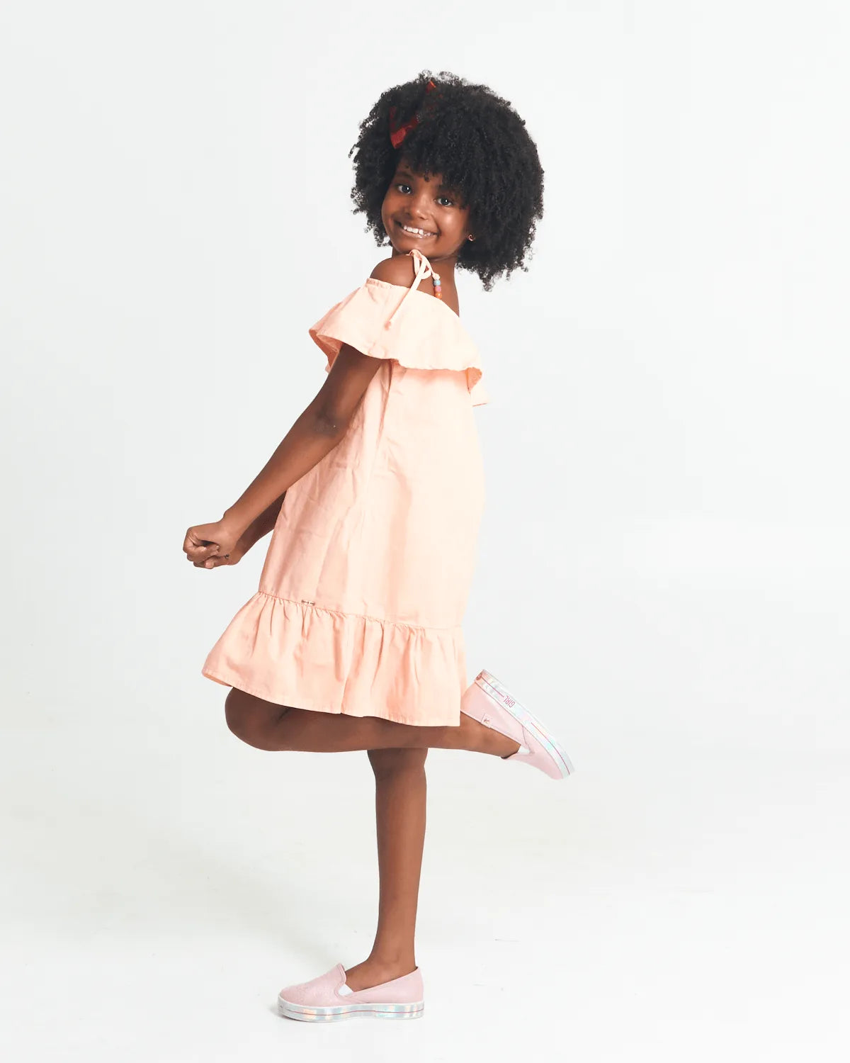 VESTIDO INF MANIA KIDS 5123 BRANCO 08