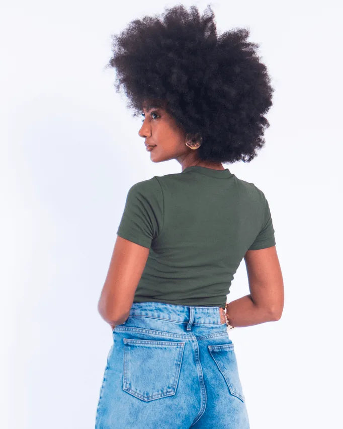 BLUSA MALWEE 1000114191 VERDE GG